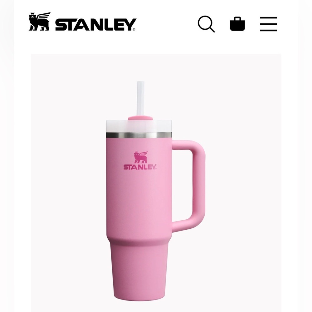 Stanley peony pink 30 oz tumbler